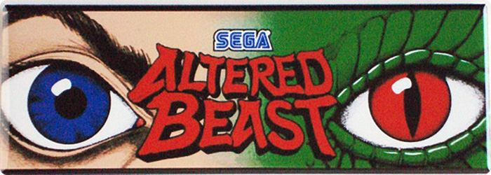 Altered Beast Megadrive